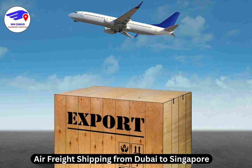 Air Freight Shipping from Dubai to Singapore
