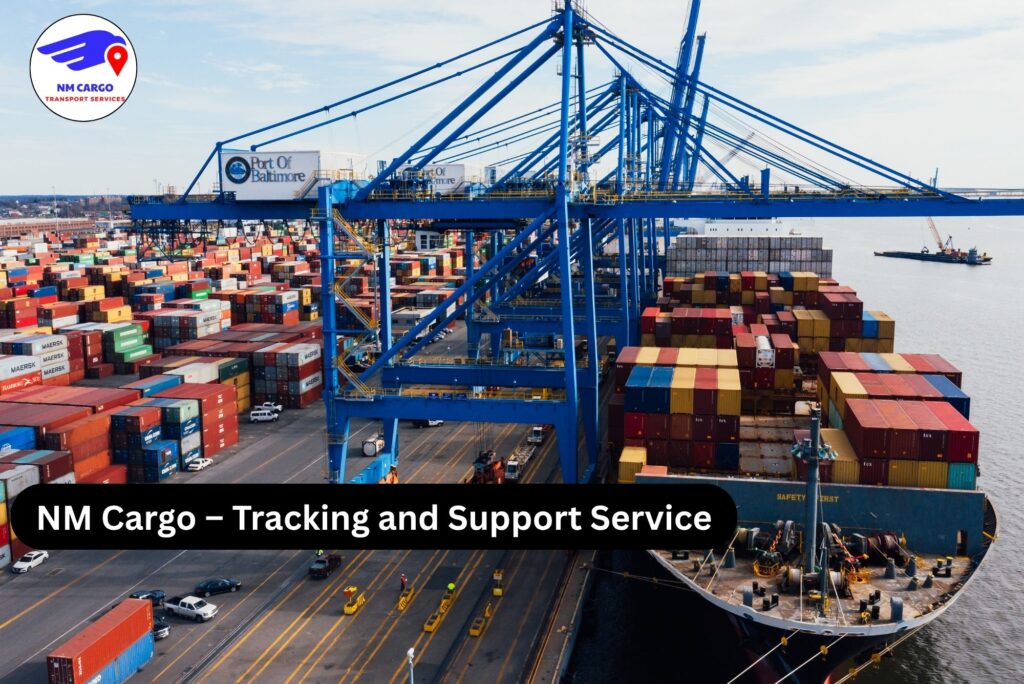NM Cargo – Tracking and Support Service