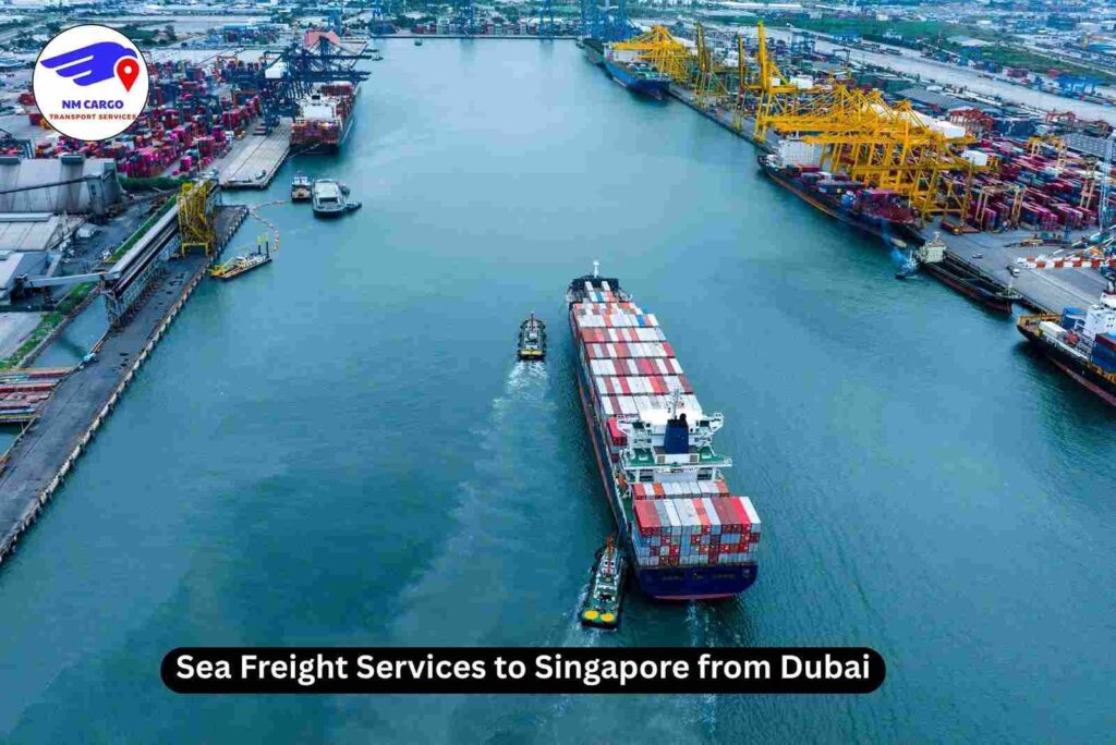 Sea Freight Services to Singapore from Dubai