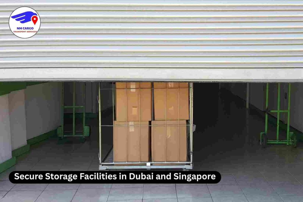 Secure Storage Facilities in Dubai and Singapore