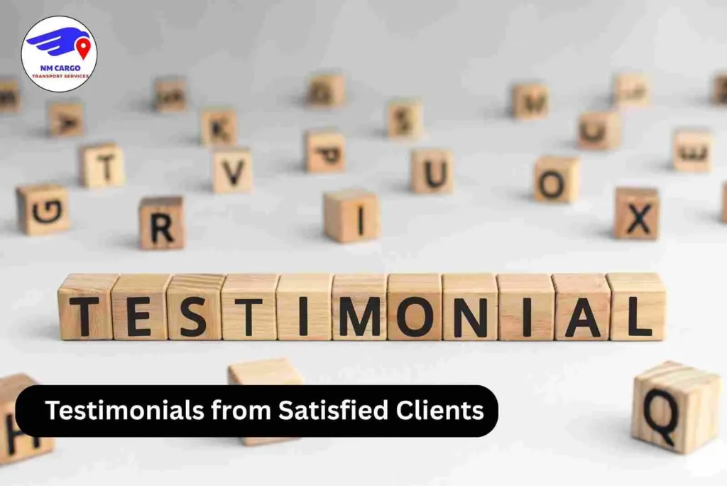 Testimonials from Satisfied Clients