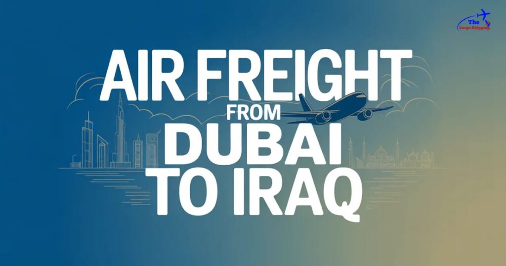 Air Freight from Dubai to Iraq