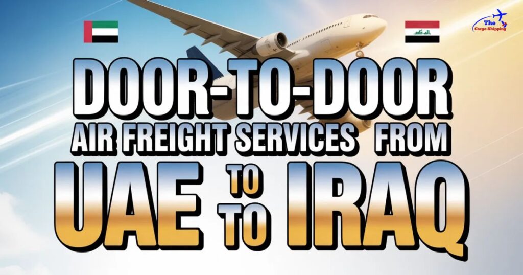 Door-to-Door Air Freight Services from UAE to Iraq