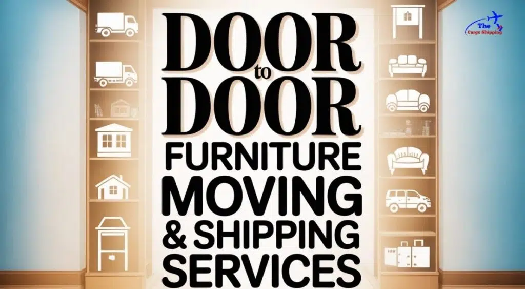 Door to Door Furniture Moving & Shipping Services