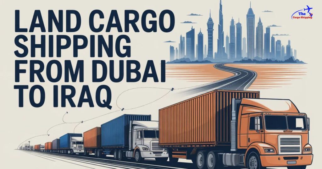 Land Cargo Shipping from Dubai to Iraq