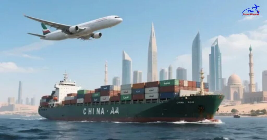 Sea Freight Cargo from Dubai to Iraq