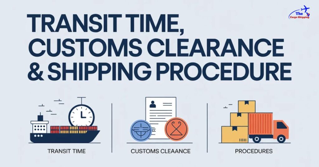 Transit Time, Customs Clearance & Shipping Procedure