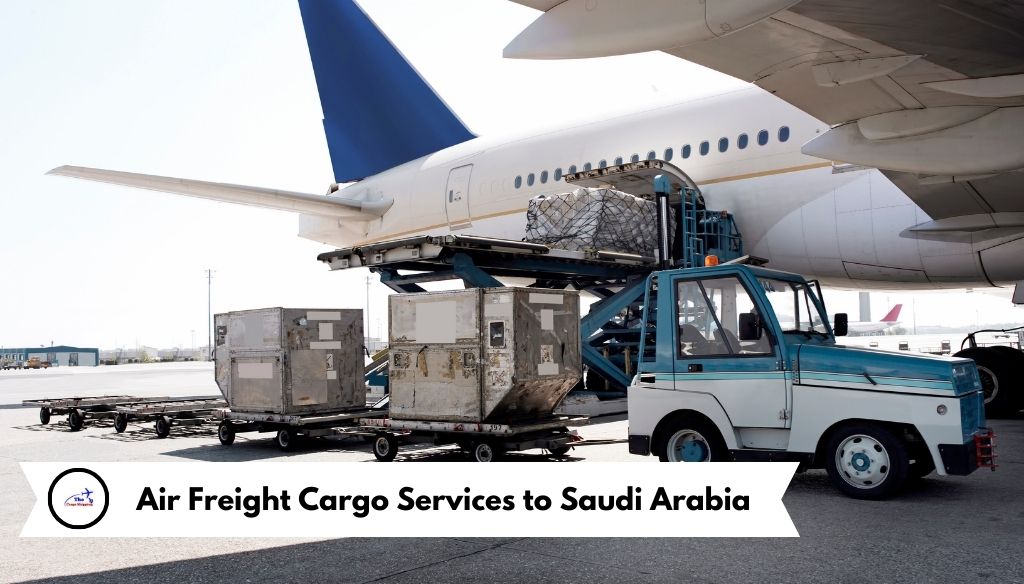 Air Freight Cargo Services to Saudi Arabia