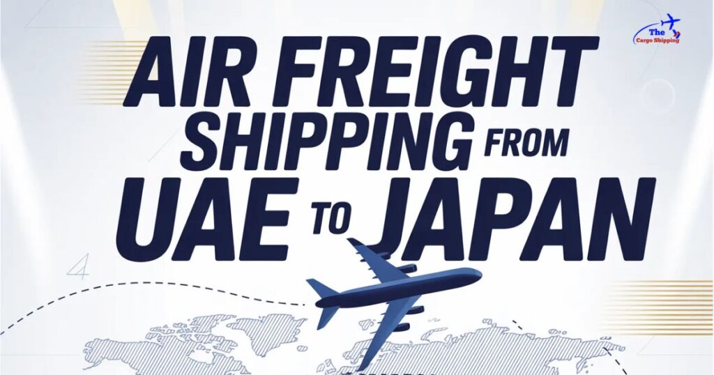 Air Freight Shipping from UAE to Japan