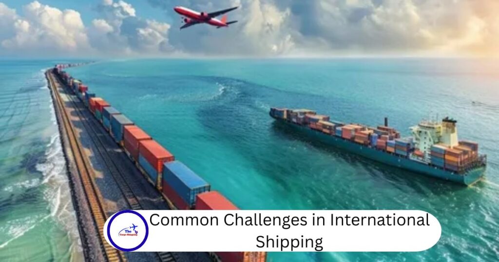 Common Challenges in International Shipping