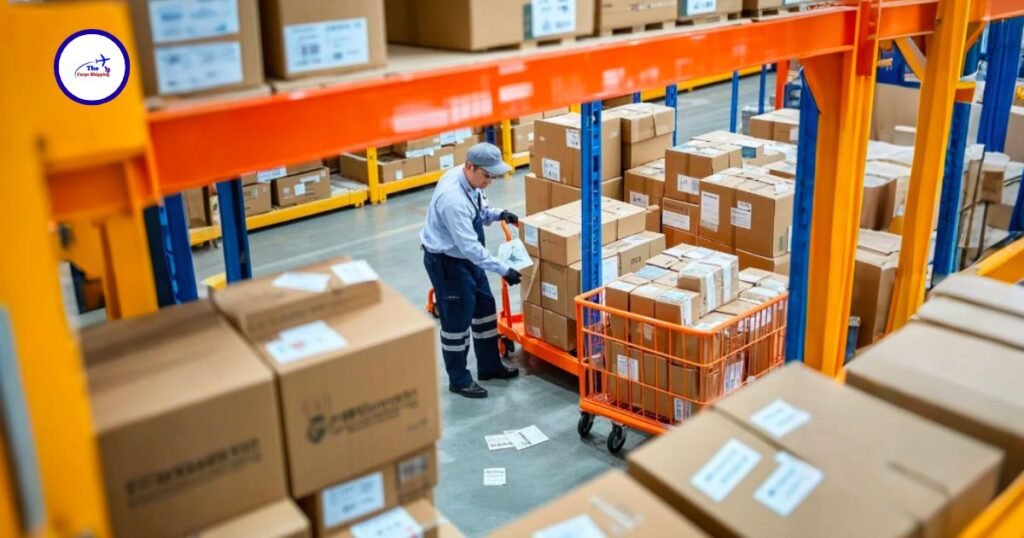 Customs clearance is a key part of the international shipping process.