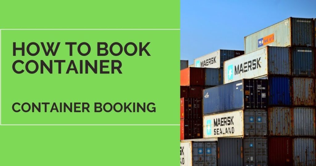 Easy Booking Process for Cargo Shipping