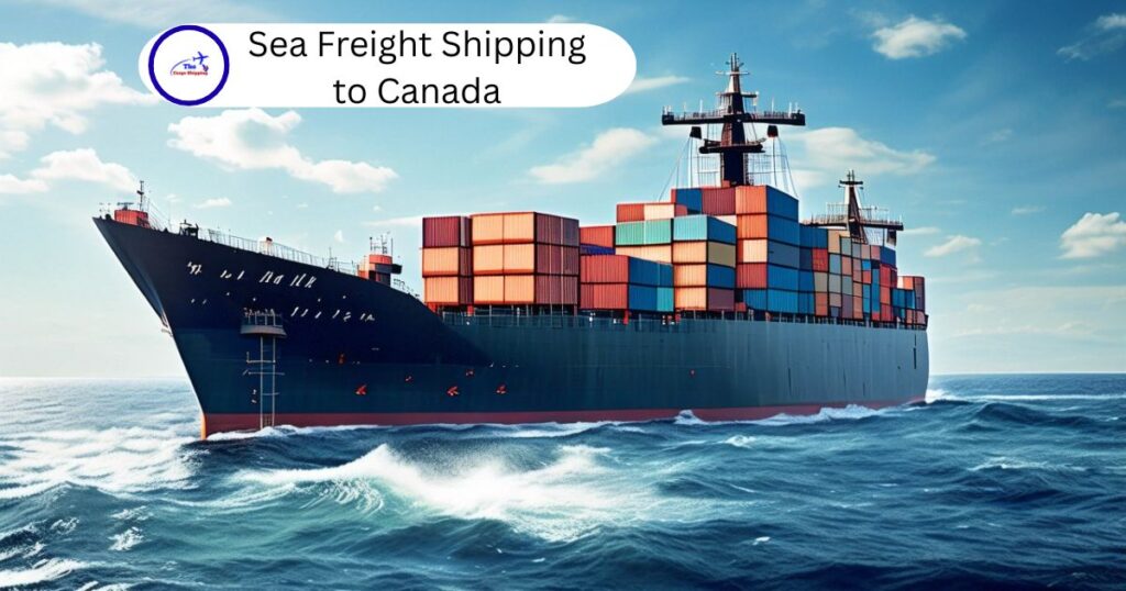 Sea Freight Shipping to Canada