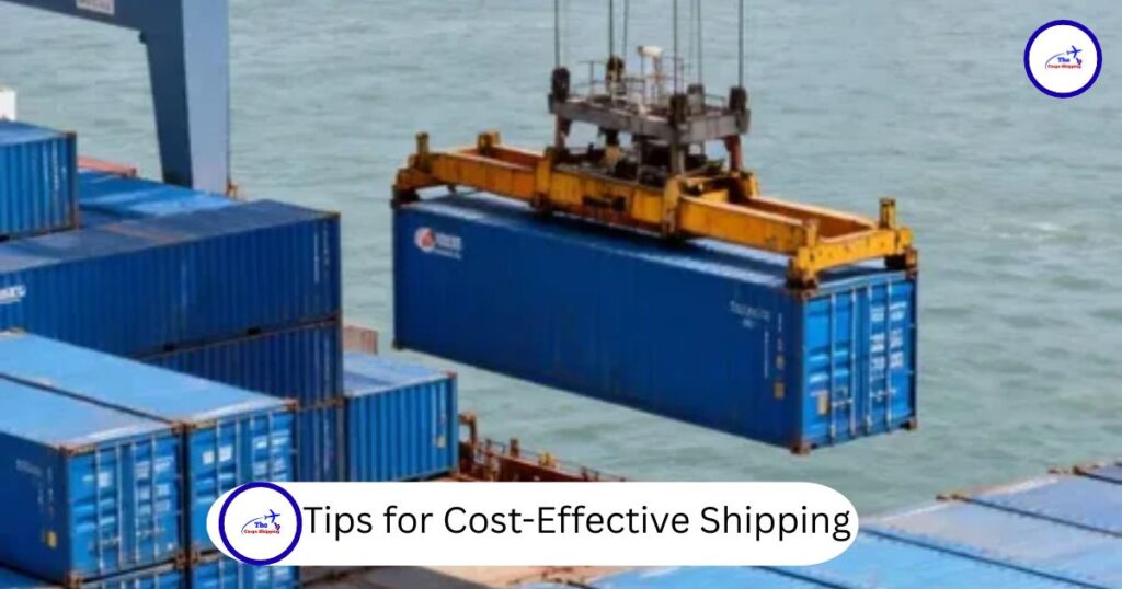 Tips for Cost-Effective Shipping