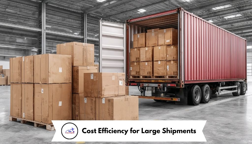 Cost Efficiency for Large Shipments