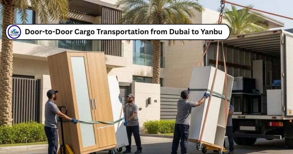 Cargo Types Transported from Dubai to Yanbu