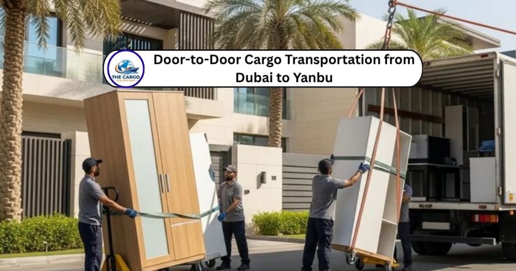 Door-to-Door Cargo Transportation from Dubai to Yanbu