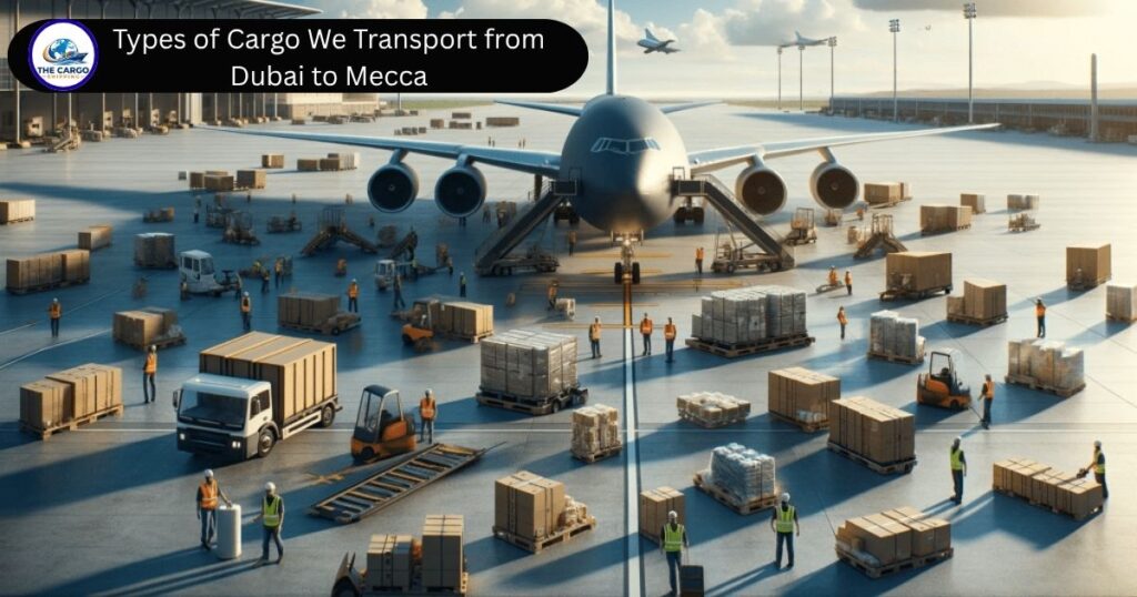 Types of Cargo We Transport from Dubai to Mecca