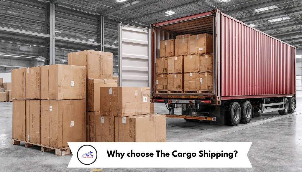 Why choose The Cargo Shipping
