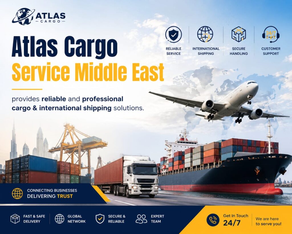 “Atlas Cargo Services Middle East 