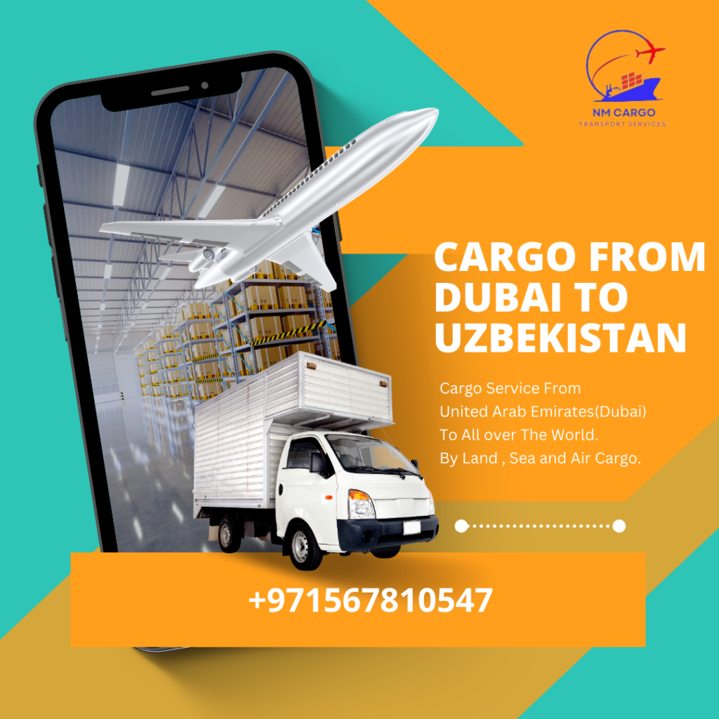 Sea Cargo from Dubai to Uzbekistan - Cost-Effective Shipping