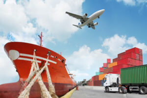 Air freight services from Sports City to Russia for fast cargo shipping.
