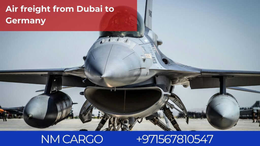 Air and sea freight services from Dubai to Germany