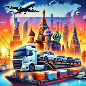Car cargo from Marina to Russia