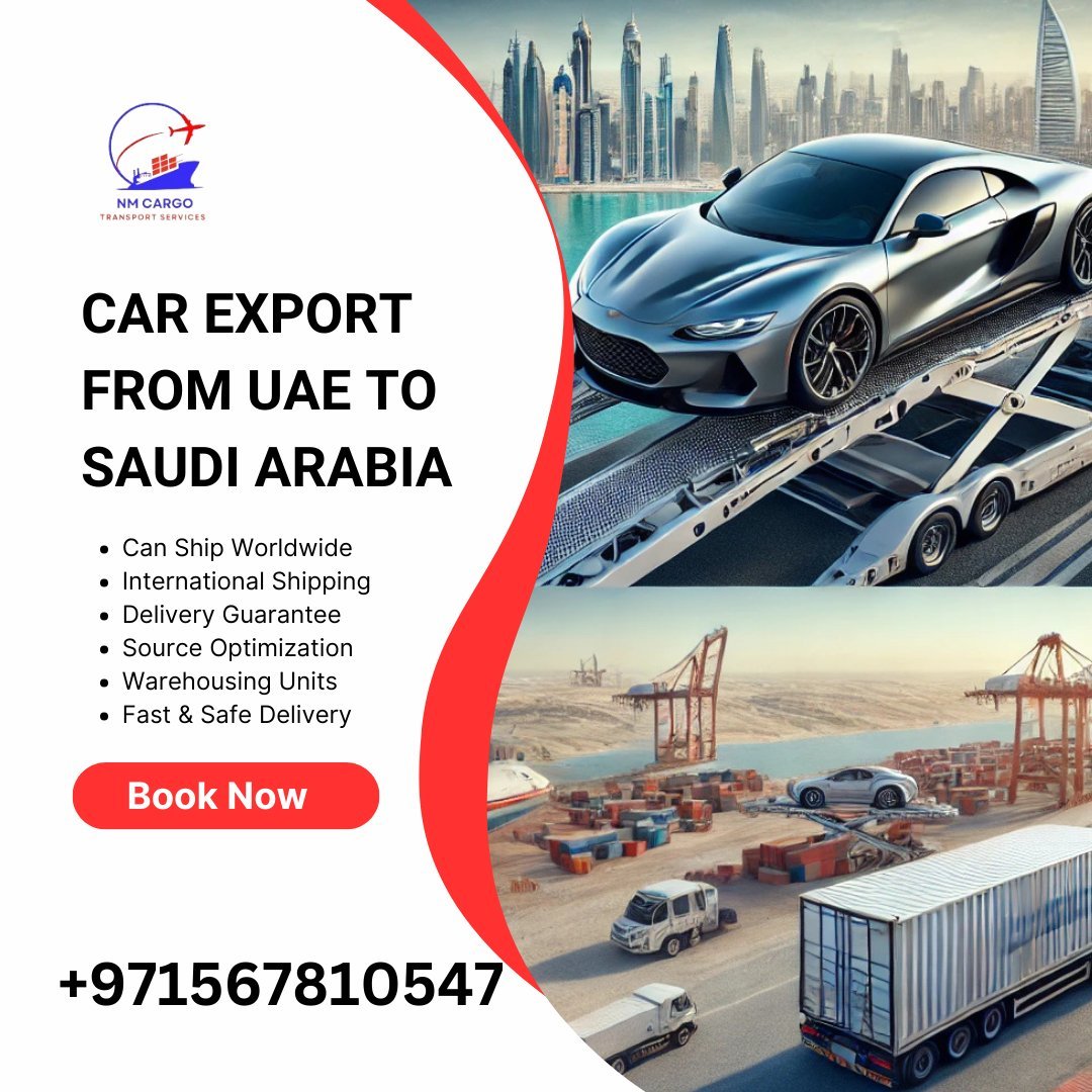 Affordable Door-to-Door Cargo from Dubai to Saudi Arabia Quick & Secure ...