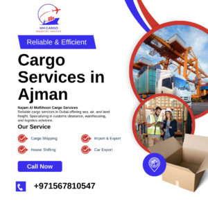Air Freight Services for Cargo in Ajman