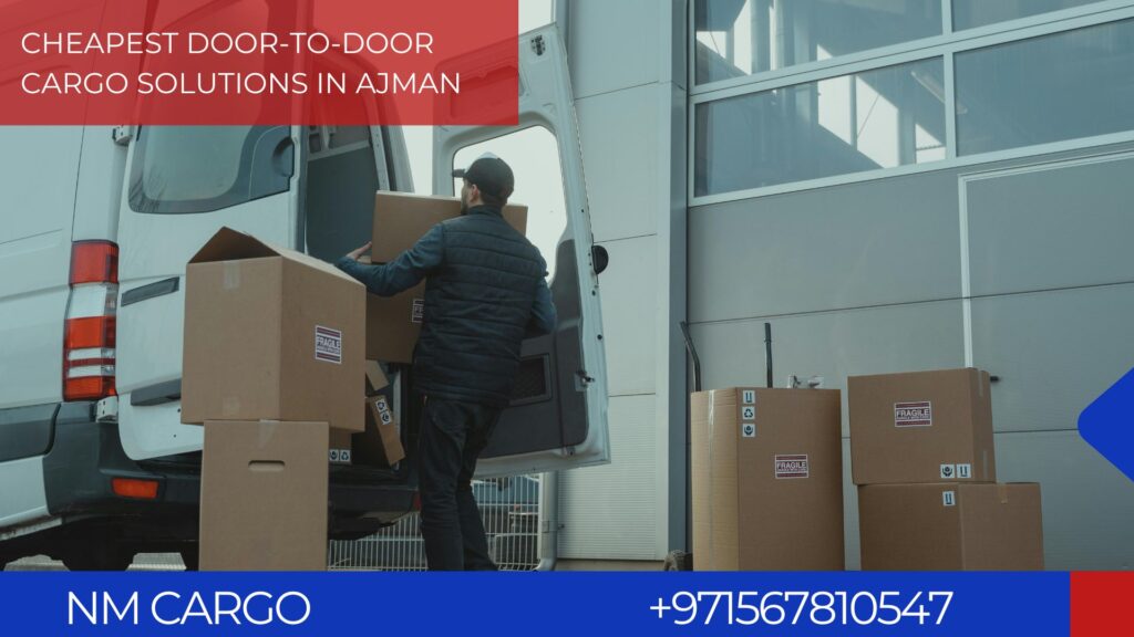 Cargo Warehouse Solutions in Ajman