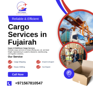 Air Freight Services in Fujairah