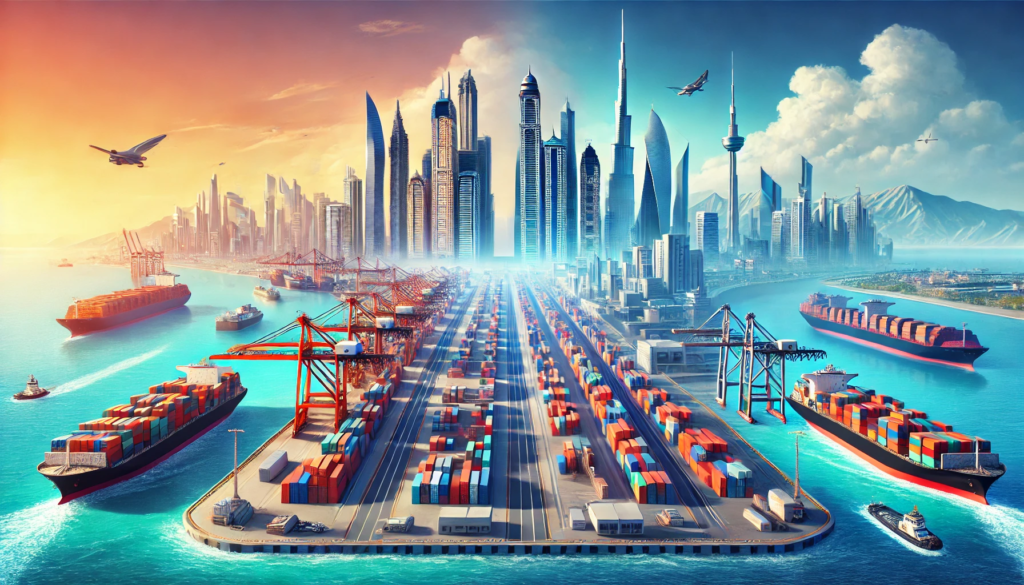 Reliable cargo shipping from Dubai to Novorossiysk via sea freight