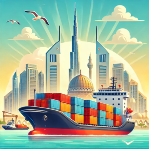 Cargo to Oman from Dubai - Reliable shipping services for household and commercial items.