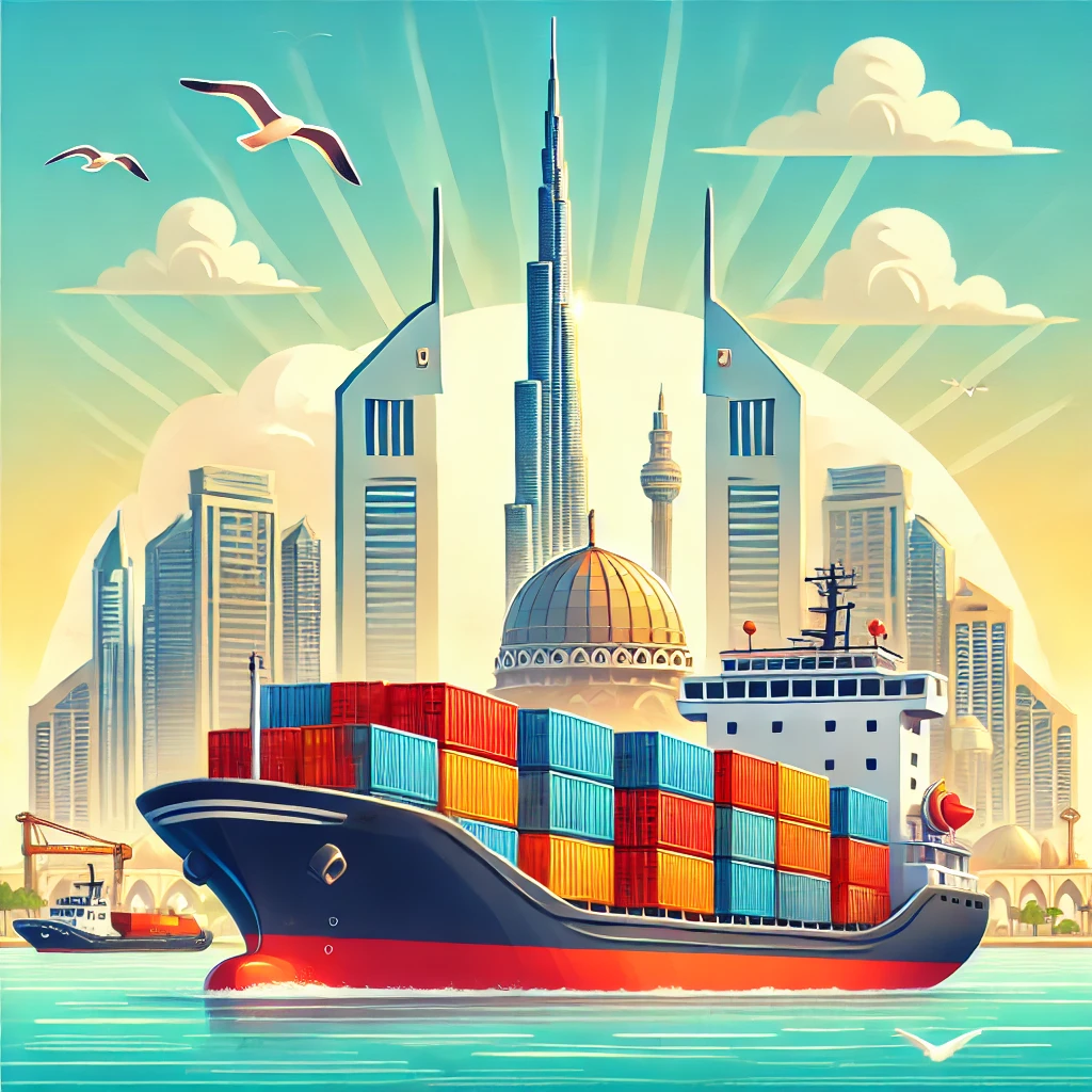 Cargo to Oman from Dubai Reliable Shipping Services