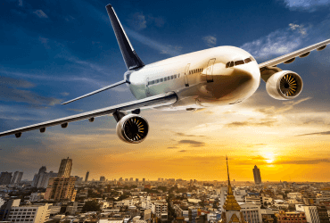  An overview image of various cargo services from Jumeirah to Russia.