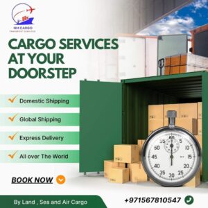 Reliable door-to-door cargo delivery services from Dubai for secure global shipping