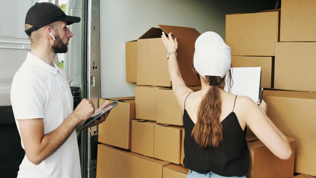 Door-to-door shipping from JBR to Russia, ensuring safe and timely delivery.