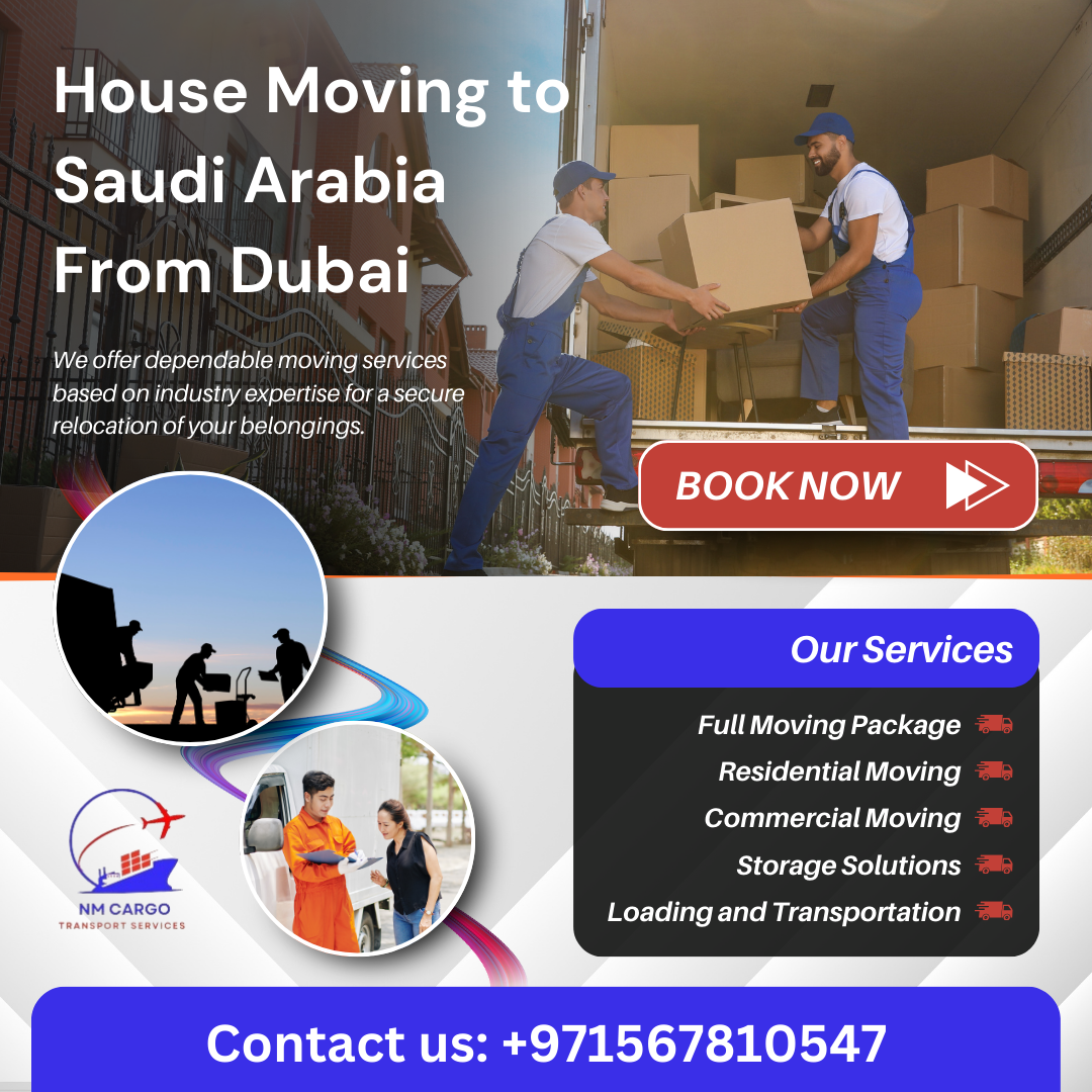 Affordable Door-to-Door Cargo from Dubai to Saudi Arabia Quick & Secure ...