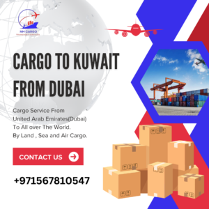 Sea freight containers from Dubai to Kuwait reliable shipping services