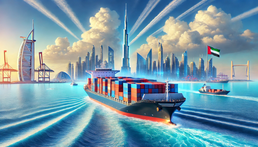 Shipping from Dubai to Turkey