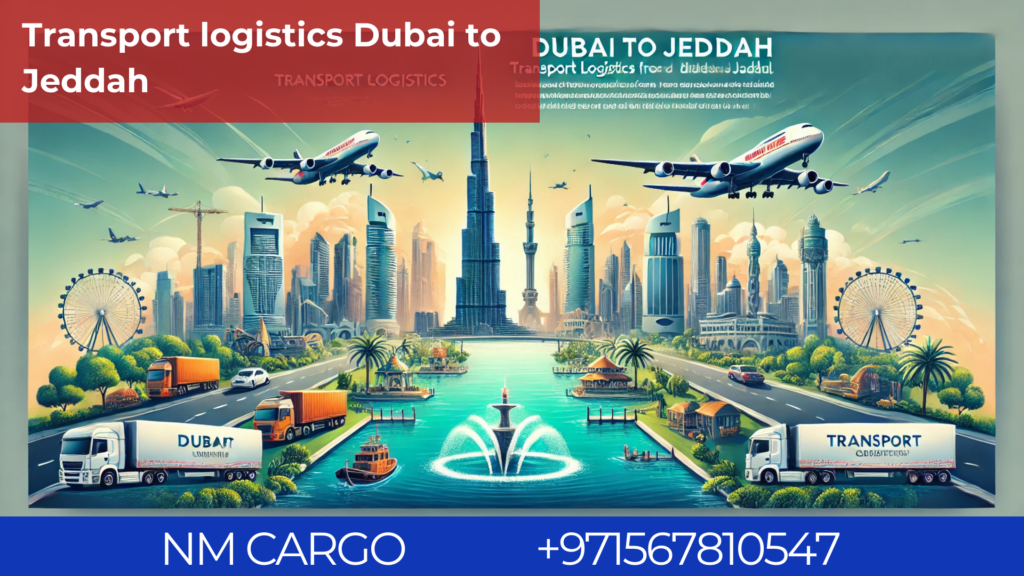  Logistics team planning transport from Dubai to Jeddah