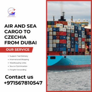Air and sea cargo to Czechia