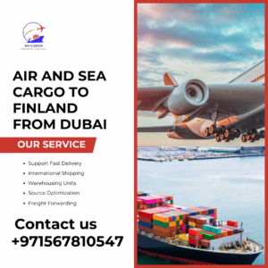 Affordable air and sea cargo to Finland