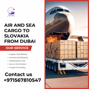 Air and sea freight options to Slovakia
