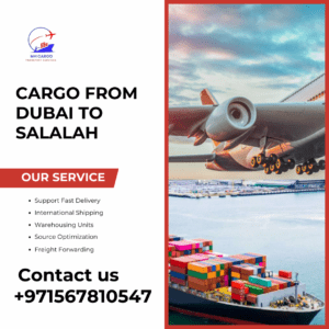  Affordable cargo services from Dubai to Salalah