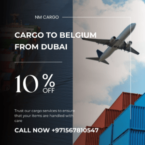 Secure freight services to Belgium from Dubai
