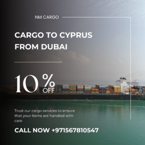 Reliable shipping services from Dubai to Cyprus