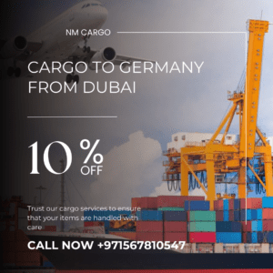 Secure and timely cargo delivery from Dubai to Germany.