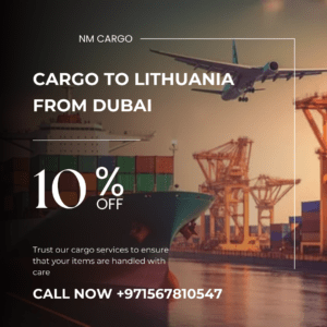 Reliable cargo to Lithuania from Dubai